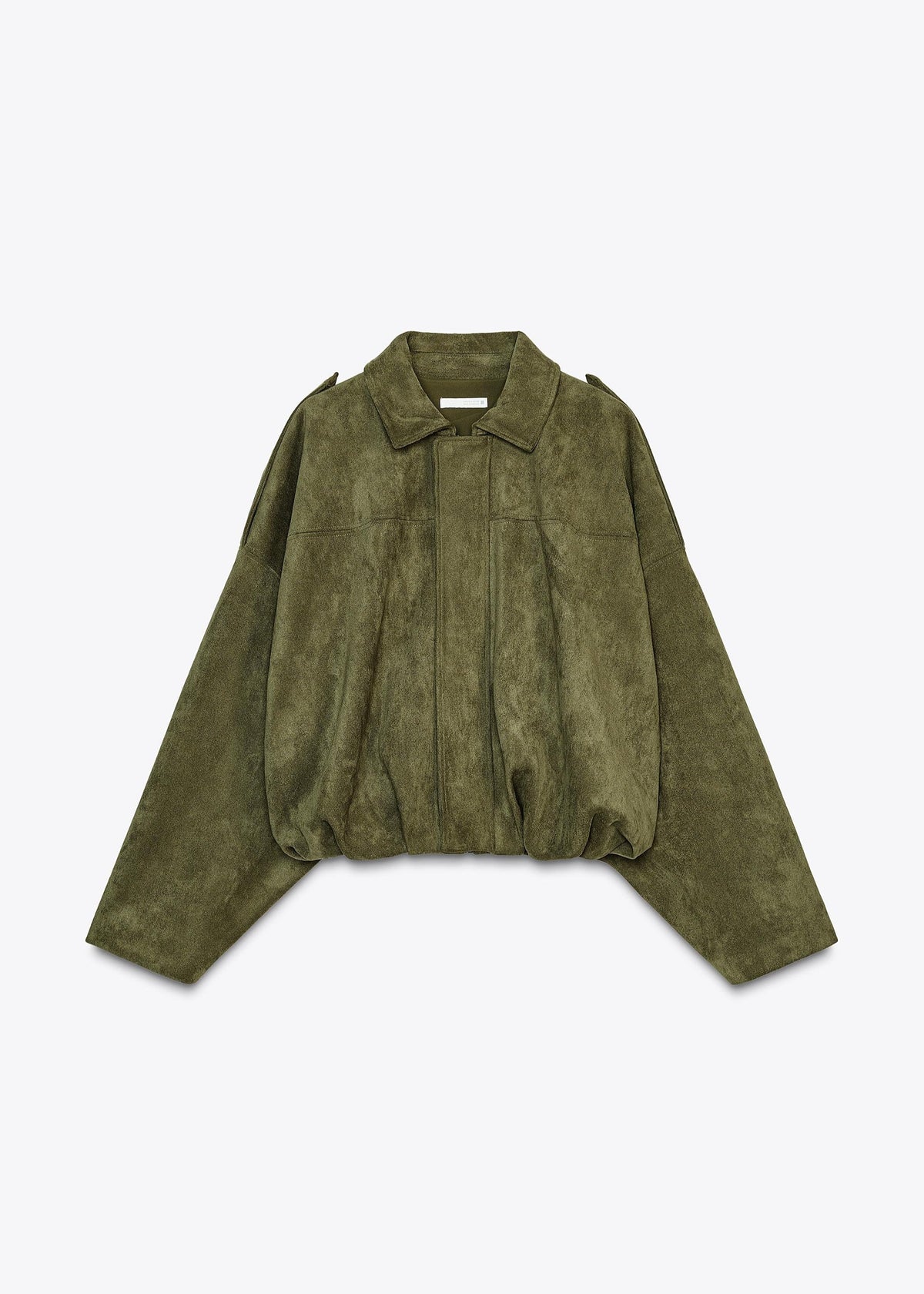 Veste bomber effet daim