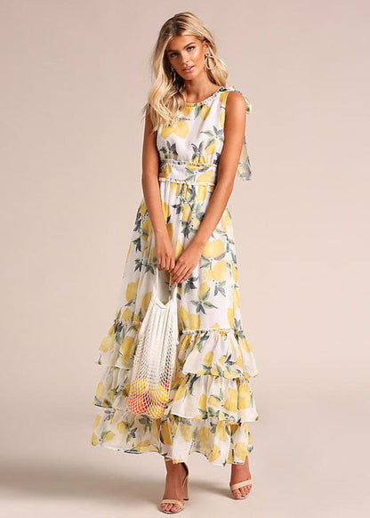 Sleeveless robe