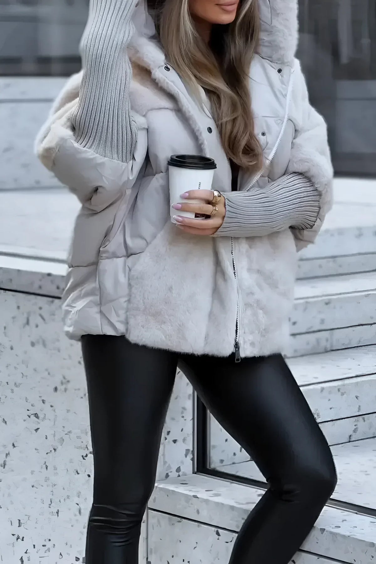 Manteau Alisha Fourrure