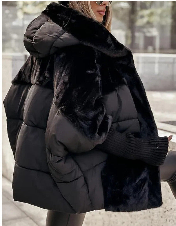Manteau Alisha Fourrure